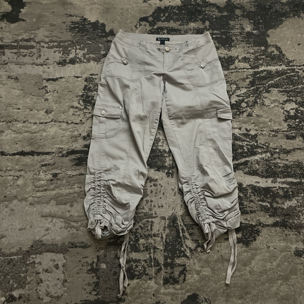 Inc Gray Cargo Pants